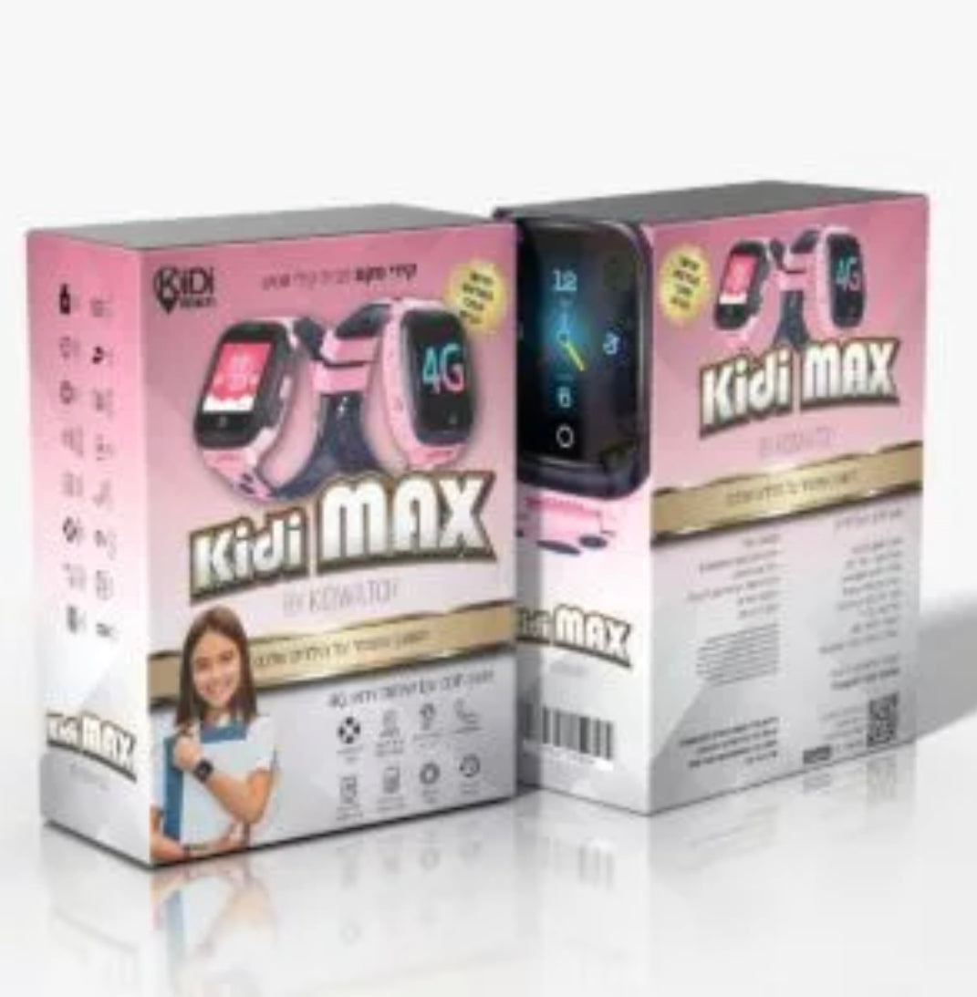 KidiWatch Max 4G