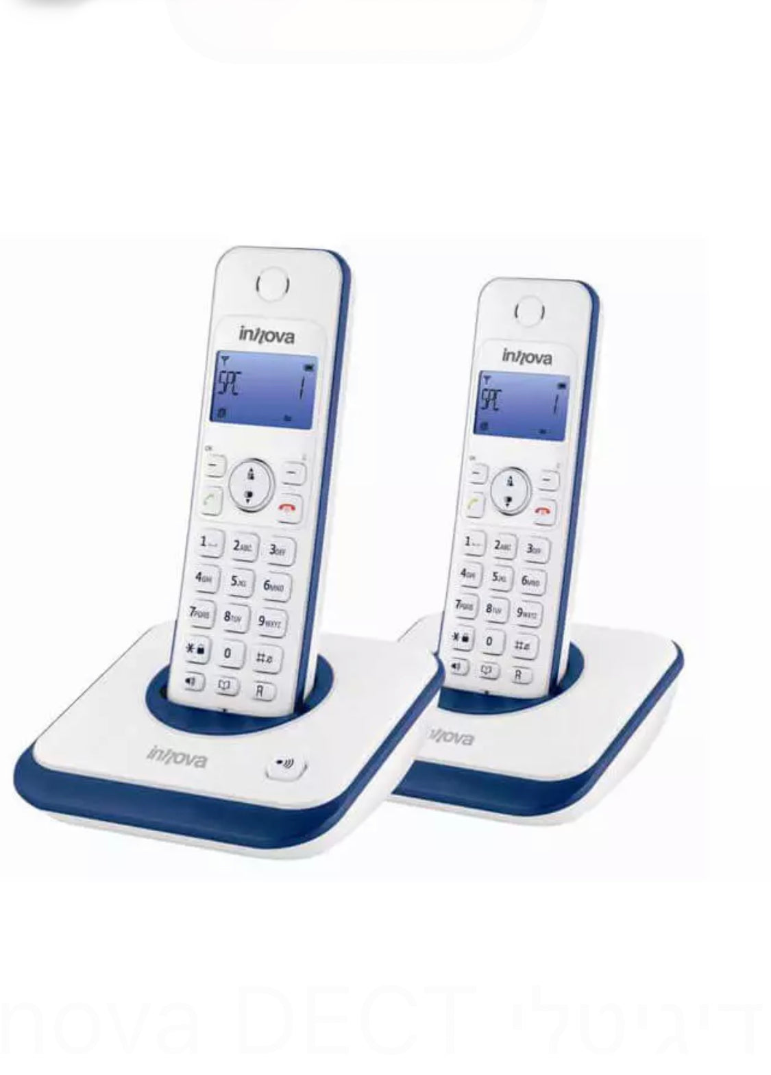 טלפון אלחוטי דיגיטלי Innova DECT עם 1 שלוחה AG2000