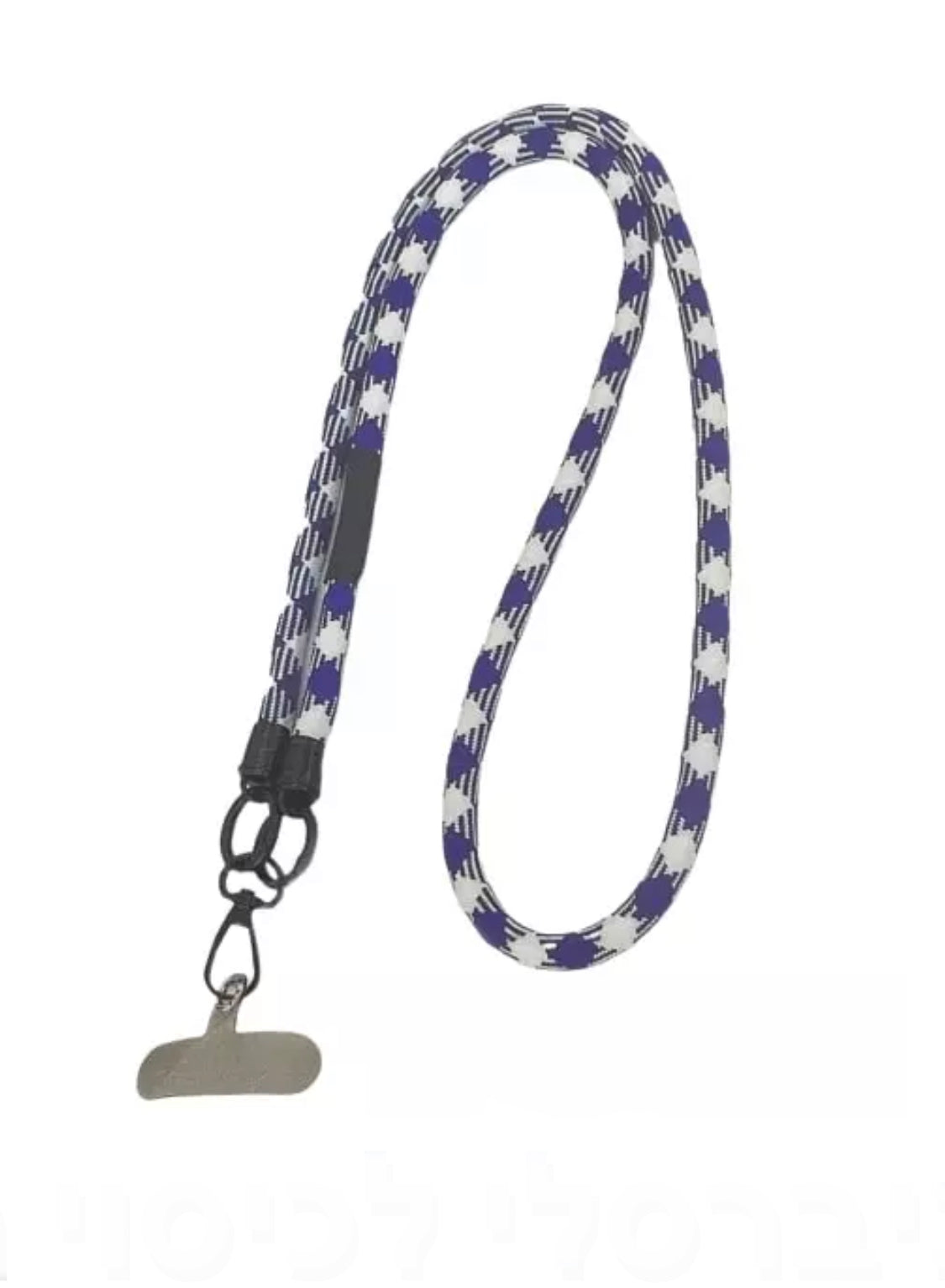 שרוך אוניברסלי לכיסוי המכשיר דגם זברה (עבה וחזק במיוחד)