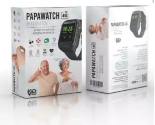Papa Watch 4G