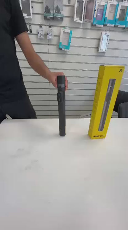 מוט סלפי מקצועי דגם H18L Pro
נפתח לחצובה עד 1.8 מטר