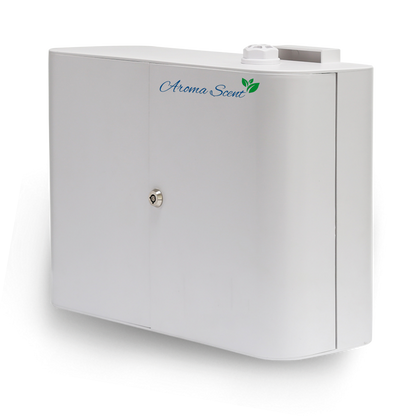 מפיץ ריח על בסיס שמן ואדים בחלל עד 500 מ״ר משלוח חינם לכל הארץ מגיע עם 1 ליטר  מספיק עד 3 חודשים