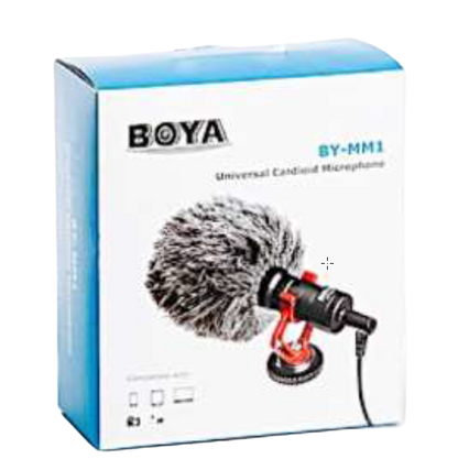 מובייל סנטר ציוד לסלולר | מיקרופון הקלטות מקצועי