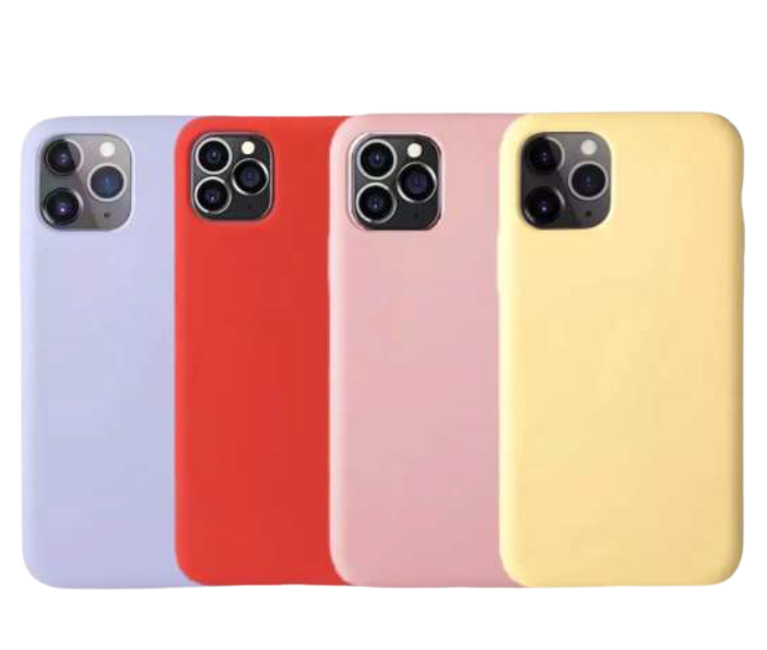 מובייל סנטר ציוד לסלולר | כיסוי קטיפה צבעוני דמוי עור למכשירי שיאומי