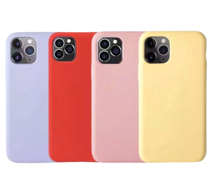 מובייל סנטר ציוד לסלולר | כיסוי קטיפה צבעוני דמוי עור למכשירי שיאומי