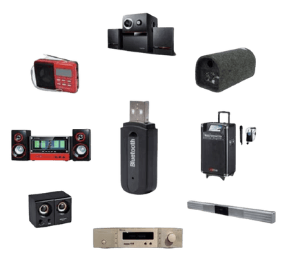 מובייל סנטר ציוד לסלולר | USB + משדר בלוטוס אוקס