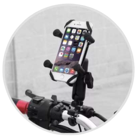 מובייל סנטר ציוד לסלולר | מעמד לאופנוע/אופניים עכביש