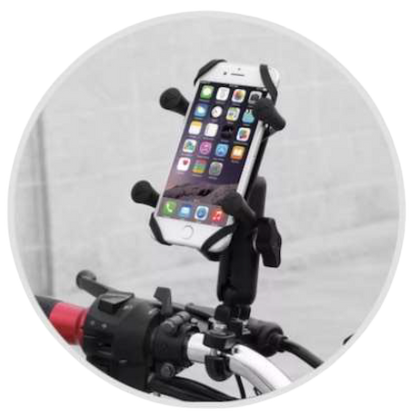 מובייל סנטר ציוד לסלולר | מעמד לאופנוע/אופניים עכביש