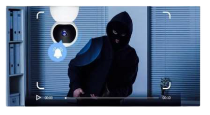 מובייל סנטר ציוד לסלולר | מצלמת אבטחה מעוצבת