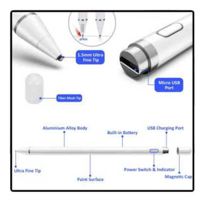 מובייל סנטר ציוד לסלולר | עט מגע אוניברסלי