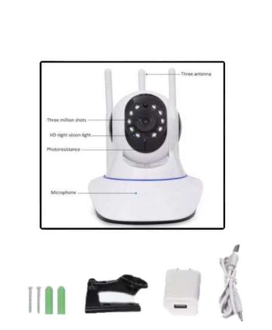 מובייל סנטר ציוד לסלולר | מצלמת אבטחה עם קליטת WIFI מוגברת