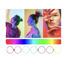 Load image into Gallery viewer, מובייל סנטר ציוד לסלולר | מיני רינג קליפ RGB
