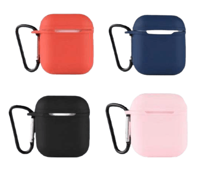 מובייל סנטר ציוד לסלולר | כיסוי איירפודס סיליקון