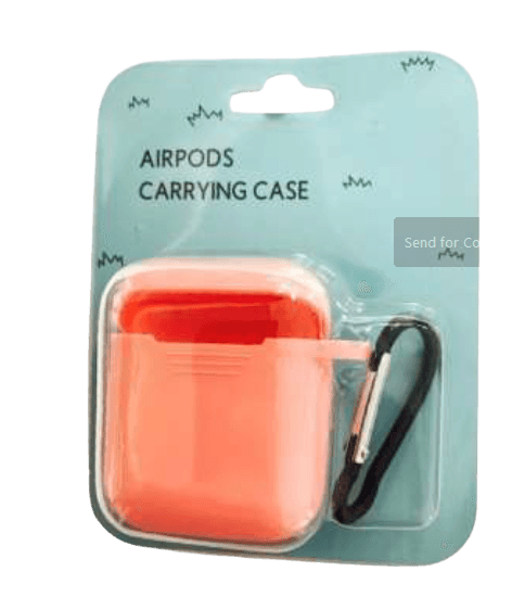 מובייל סנטר ציוד לסלולר | כיסוי איירפודס סיליקון