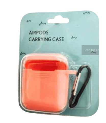 מובייל סנטר ציוד לסלולר | כיסוי איירפודס סיליקון