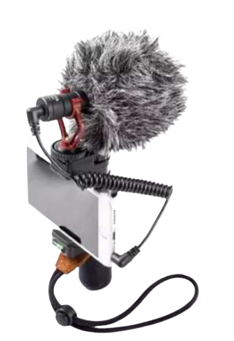 מובייל סנטר ציוד לסלולר | מיקרופון הקלטות מקצועי