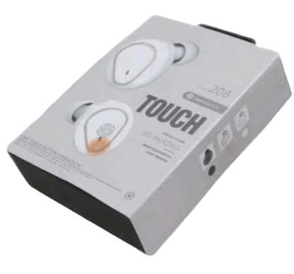 מובייל סנטר ציוד לסלולר | TOUCH 208 אוזניות