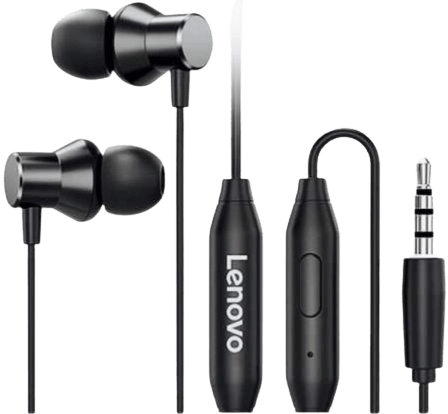 אוזניית חוט מקוריות מבית Lenovo דגם HF130 חיבור Aux