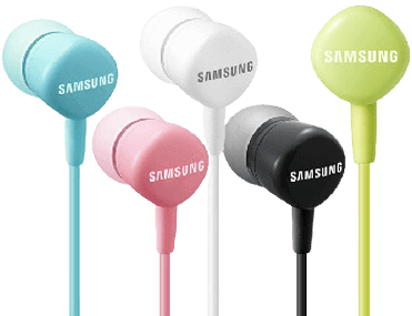 אוזניות מקוריות צבעוניות מבית Samsung