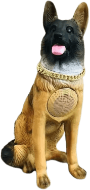 רמקול איכותי בצורת כלב