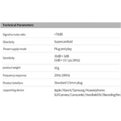 מובייל סנטר ציוד לסלולר | מיקרופון הקלטות מקצועי