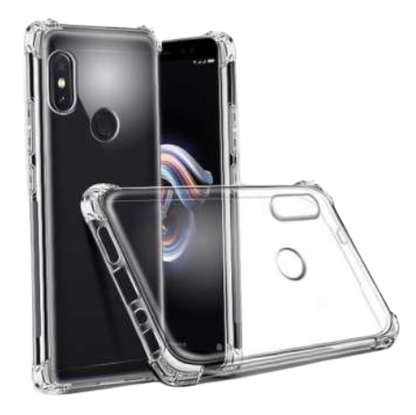 מובייל סנטר ציוד לסלולר | כיסוי שקוף עם פינות מוגבהות למכשירי סמסונג