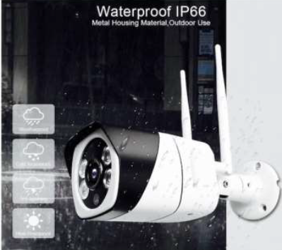 מובייל סנטר ציוד לסלולר | מצלמת אבטחה איכותית עמידה למים