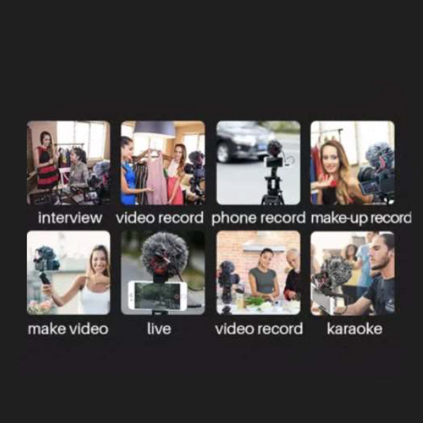 מובייל סנטר ציוד לסלולר | מיקרופון הקלטות מקצועי