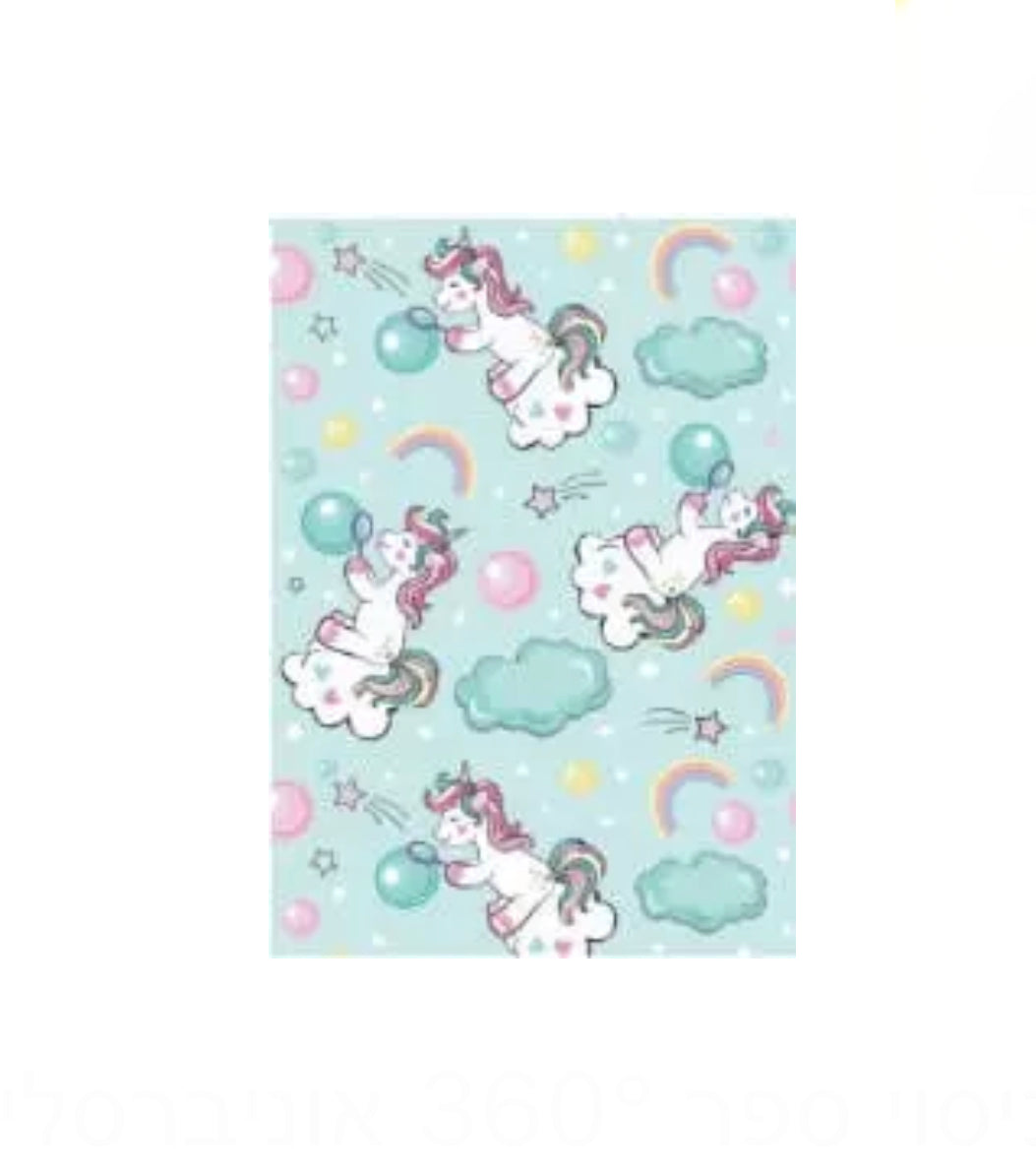 כיסוי ספר 360° אוניברסלי ל- iPad/Tablet גודל 10 אינץ’ דגם ציורים