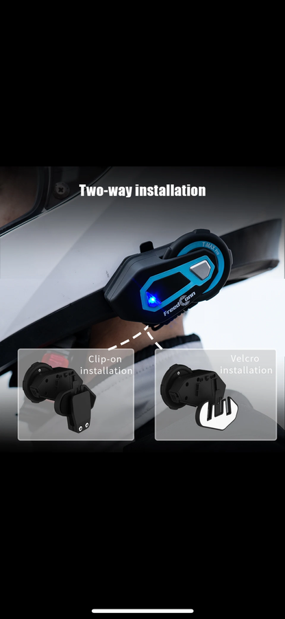 דיבורית מיקצועית לכל סוגי הקסדות