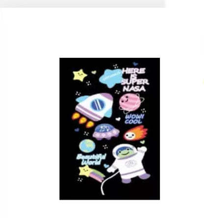 כיסוי ספר 360° אוניברסלי ל- iPad/Tablet גודל 10 אינץ’ דגם ציורים