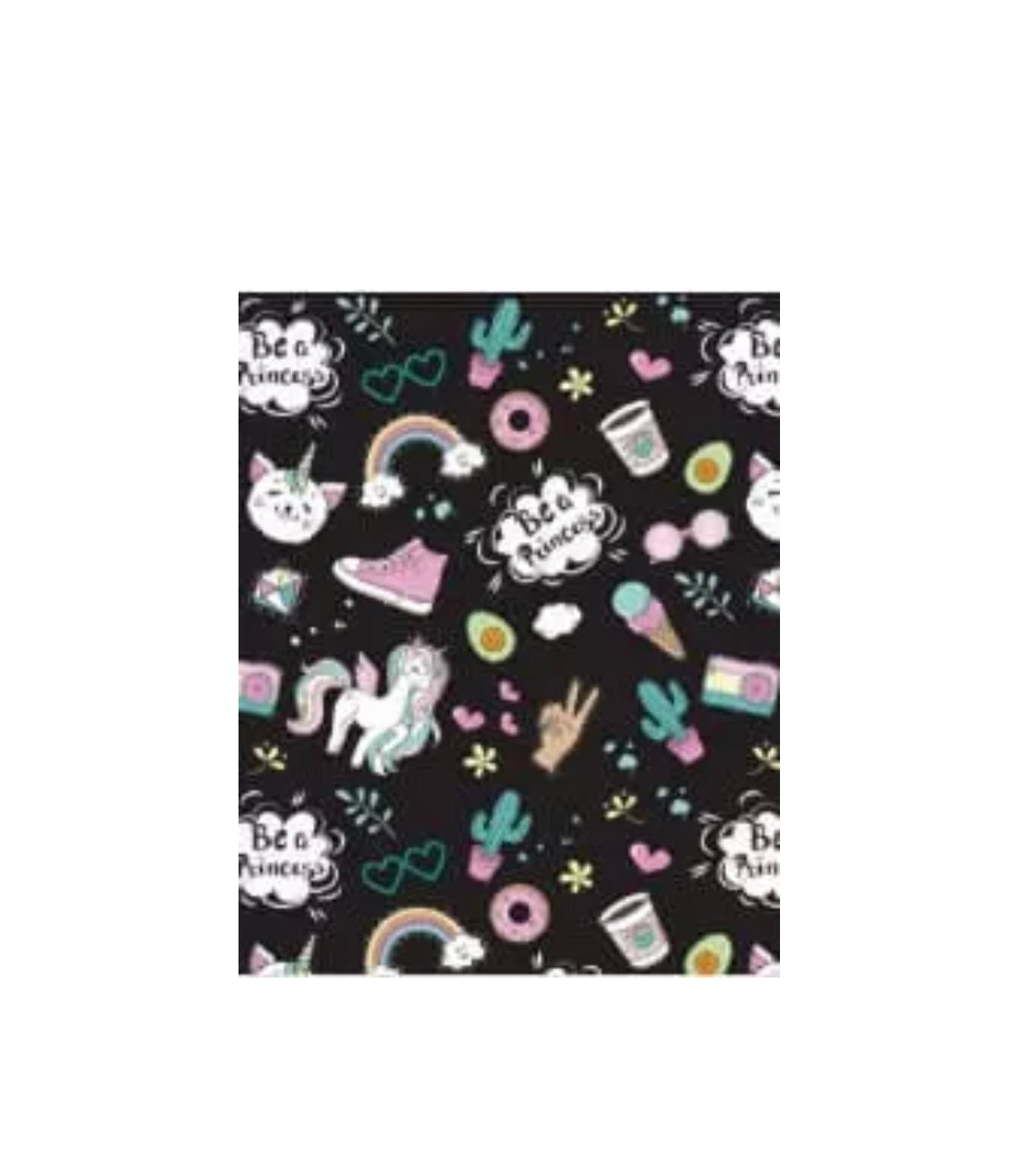 כיסוי ספר 360° אוניברסלי ל- iPad/Tablet גודל 10 אינץ’ דגם ציורים