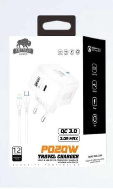 מובייל סנטר ציוד לסלולר | מטען מהיר 20 וואט שני יציאות Type-c ו IPhone