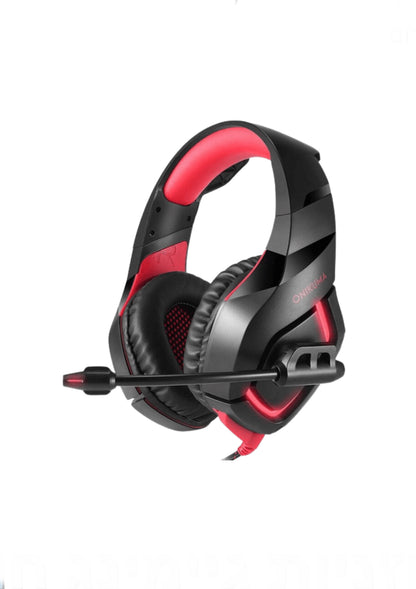 אוזניות גיימינג איכותיות  onikuma  K1B