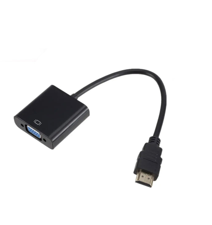 מתאם מחיבור HDMI לכניסת VGA