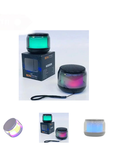 רמקול בלוטות' מיני דגם L59 עם אורות ועוצמתי