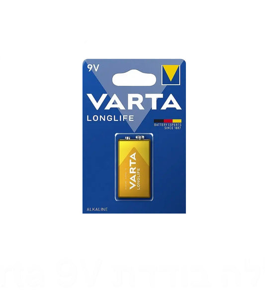 סוללה בודדת Varta 9V