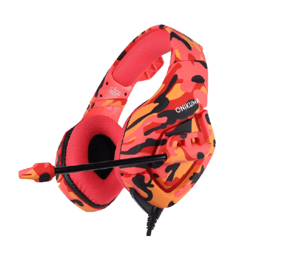 אוזניות גיימינג איכותיות  onikuma  K1B