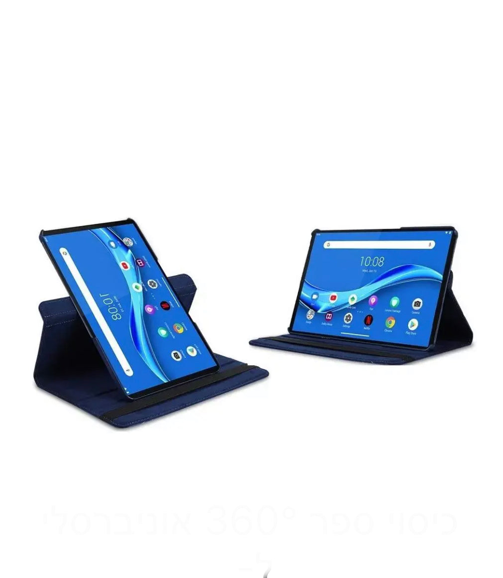 כיסוי ספר 360° אוניברסלי ל- iPad/Tablet גודל 10 אינץ’