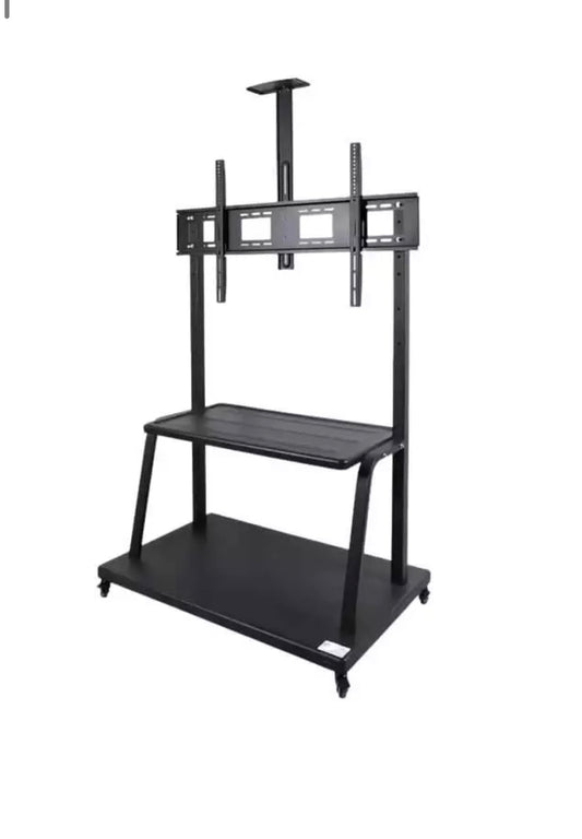 מתקן תלייה על גלגלים לטלוויזיה מגודל 32 אינץ’ עד 75 אינץ’ דגם 1700