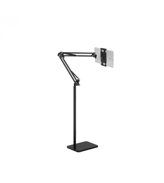 מעמד רצפתי מתכוונן ל- iPad/Tablet (מתאים גם למכשירי סלולר)