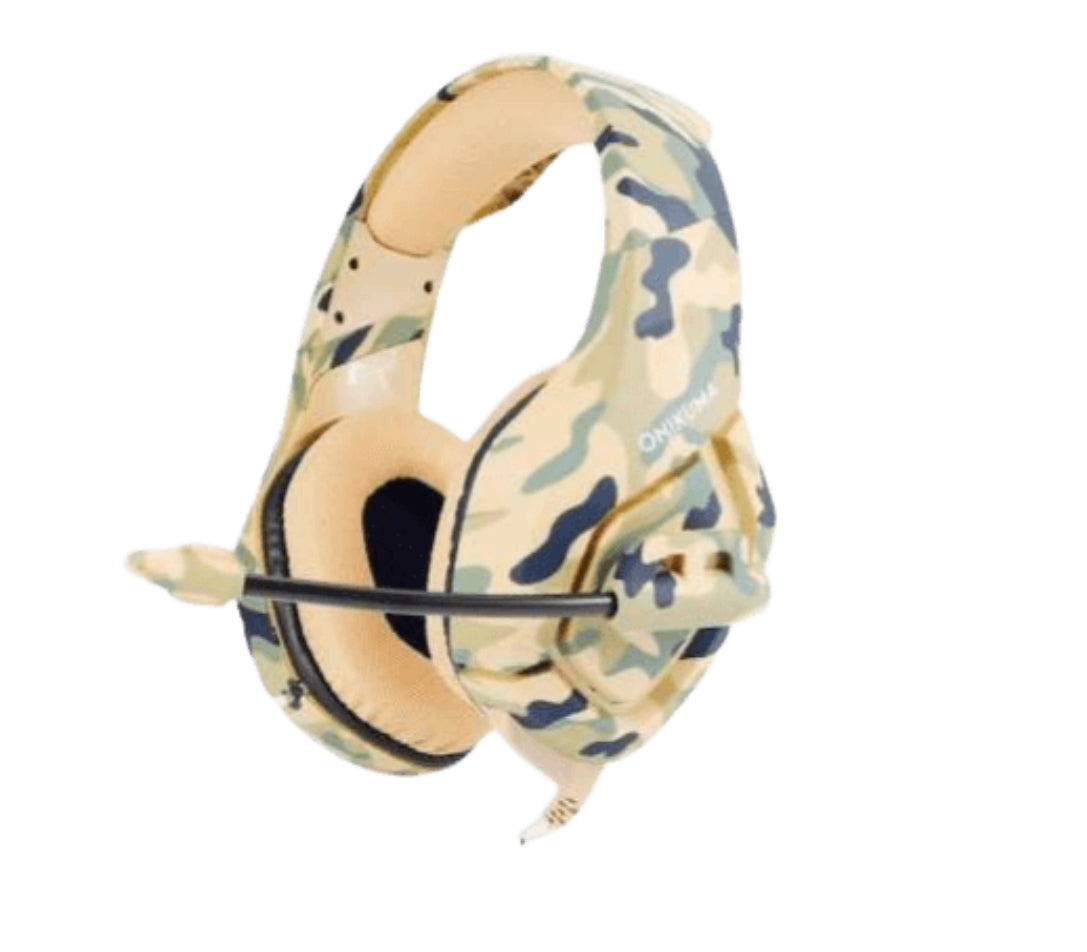 אוזניות גיימינג איכותיות  onikuma  K1B