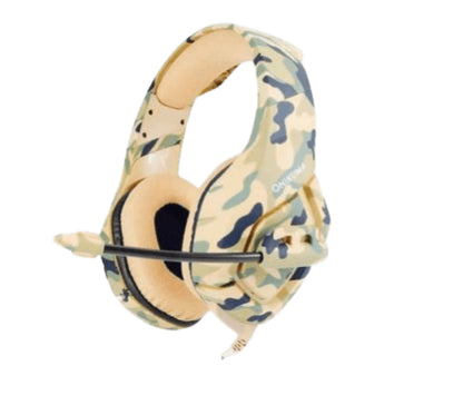 אוזניות גיימינג איכותיות  onikuma  K1B