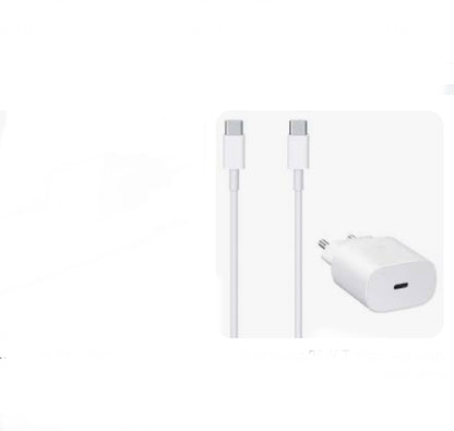 מטען PD Type-C 25W צבע שחור מבית Samsung עם כבל באורך 1.8 מטר (סאני תקשורת)