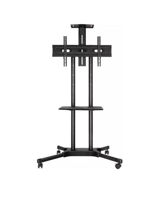 מתקן תלייה על גלגלים לטלוויזיה מגודל 32 אינץ’ עד 65 אינץ’ דגם 1500