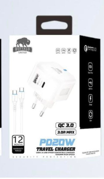 מובייל סנטר ציוד לסלולר | מטען מהיר 20 וואט שני יציאות Type-c ו IPhone